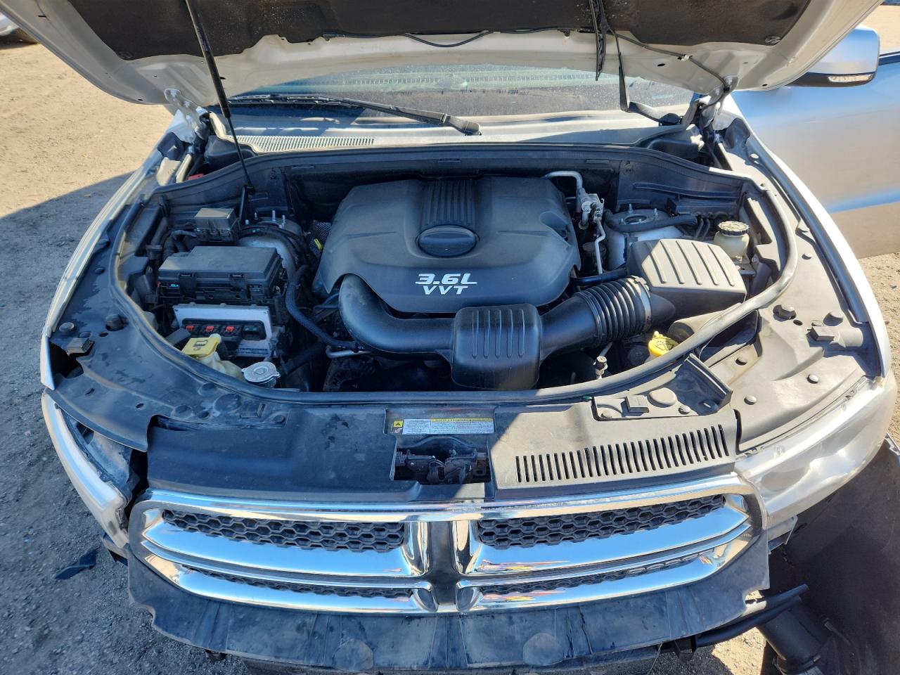 2012 Dodge Durango Crew VIN: 1C4RDJDG8CC163443 Lot: 89839645