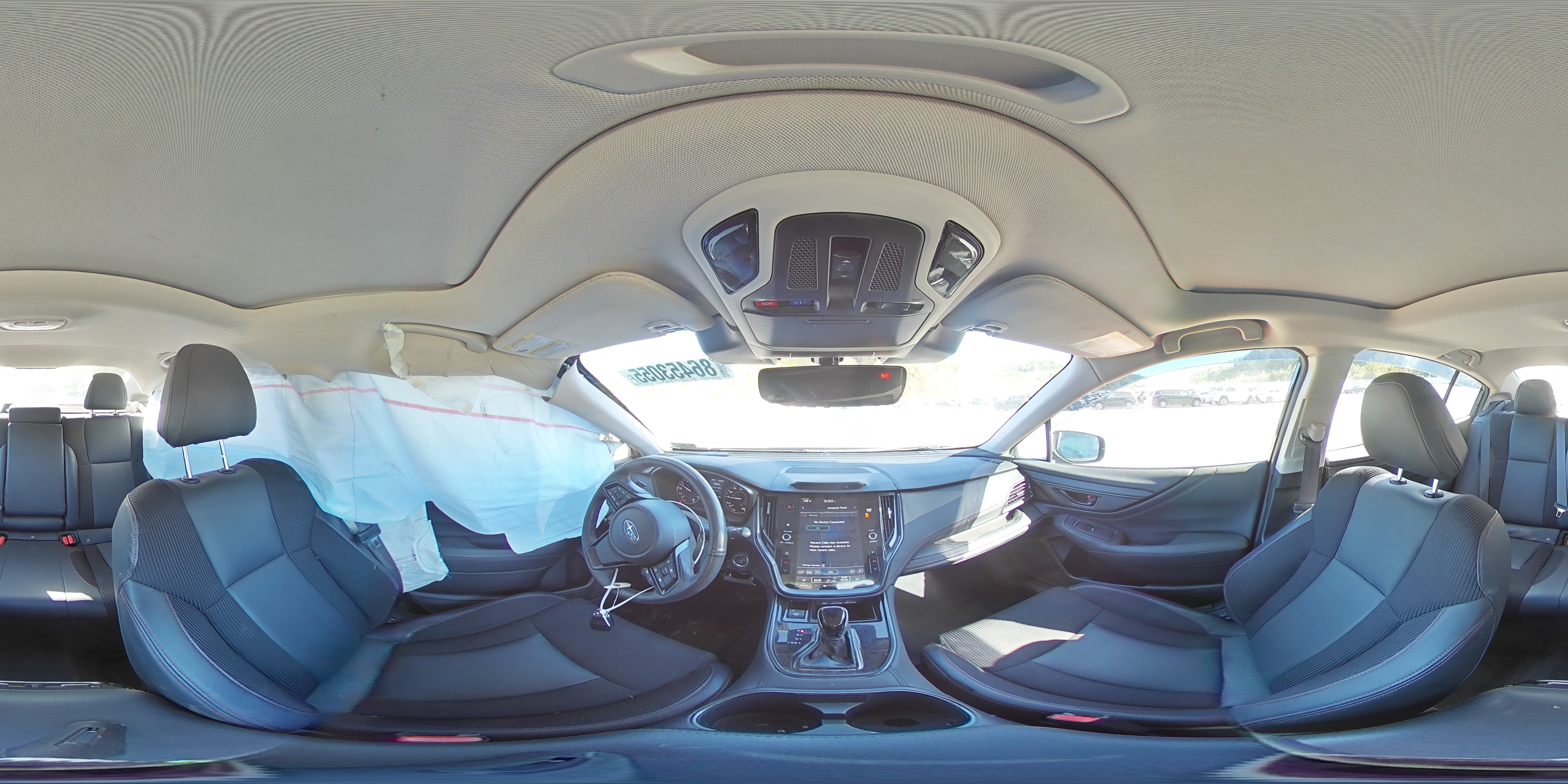 2023 Subaru Legacy Sport VIN: 4S3BWGG6XP3002485 Lot: 86453055