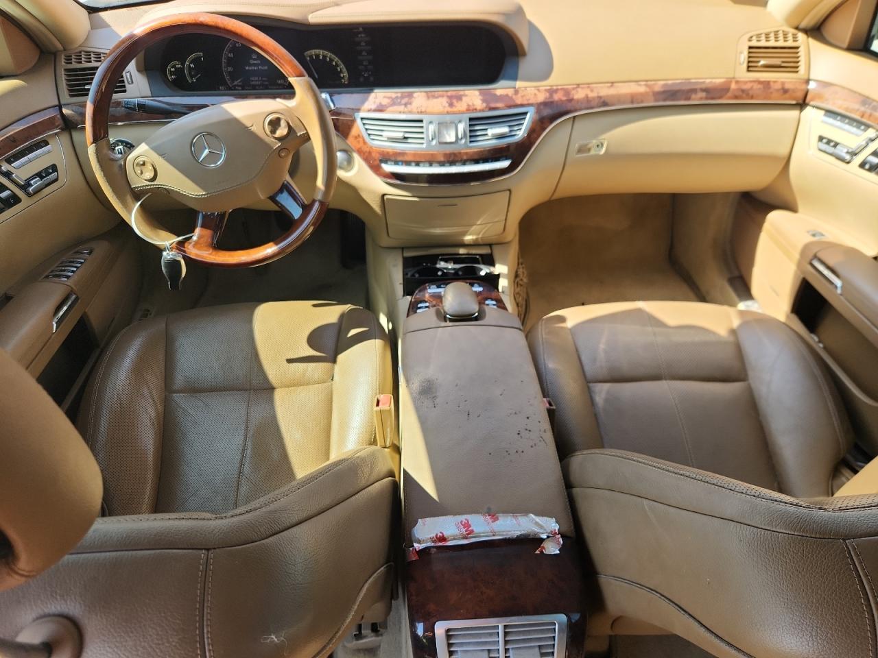 2008 Mercedes-Benz S 550 VIN: WDDNG71X78A166386 Lot: 82316395