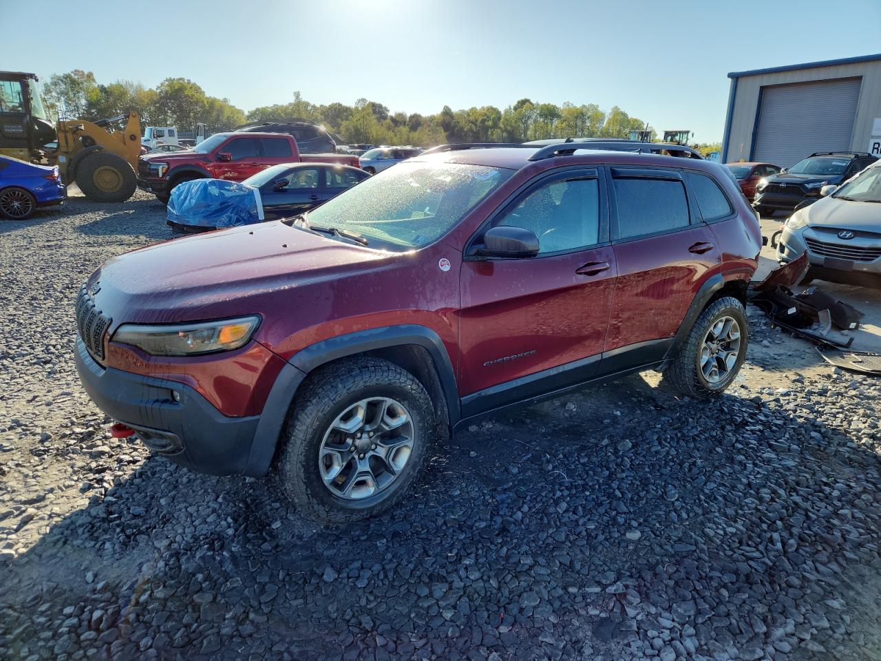 2019 Jeep Cherokee Trailhawk