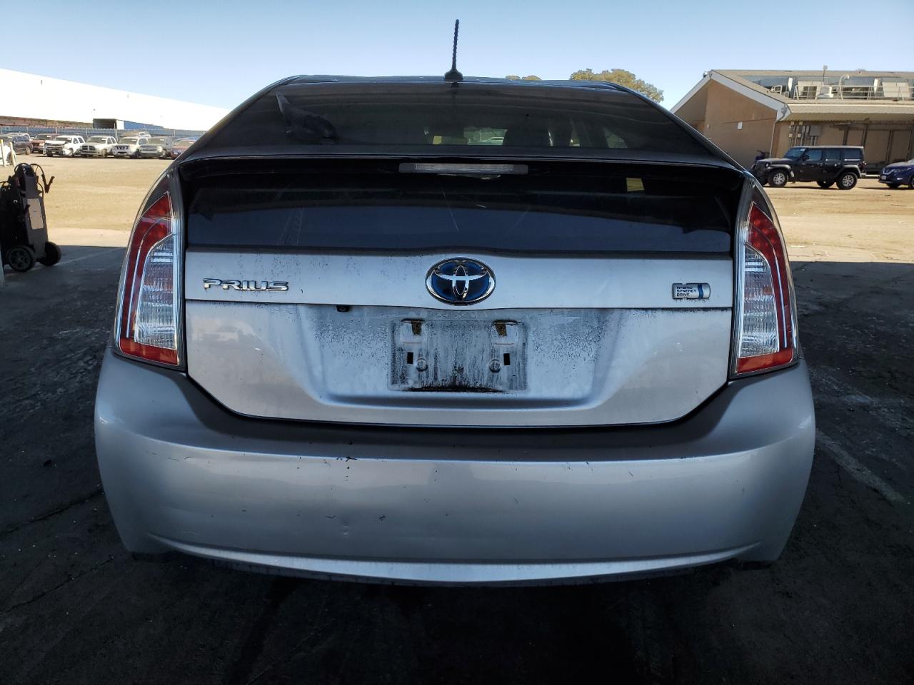 2014 Toyota Prius VIN: JTDKN3DU5E0370926 Lot: 86303645