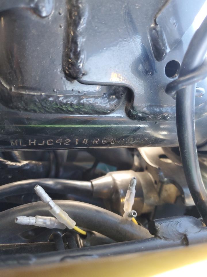 2024 Honda Grom 125 VIN: MLHJC9214R5200401 Lot: 89495805