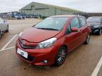 2014 TOYOTA YARIS ICON + VVT-I  for sale at Copart NEWBURY