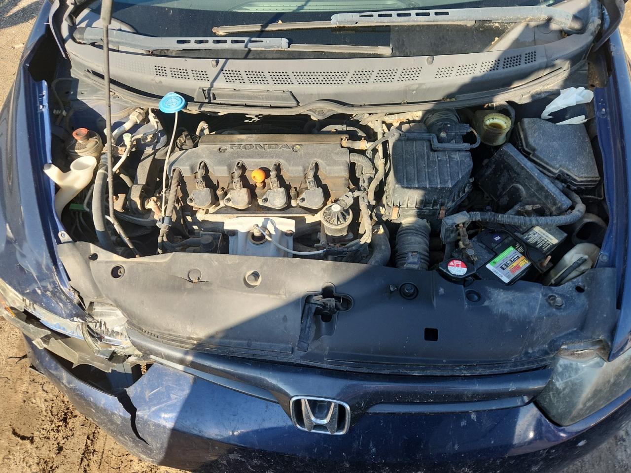 2008 Honda Civic Lx VIN: 2HGFG12618H542522 Lot: 85006425