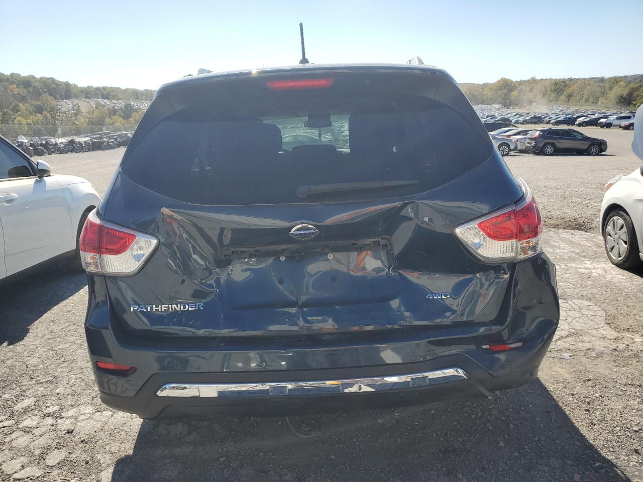 2015 Nissan Pathfinder S VIN: 5N1AR2MM8FC705134 Lot: 86849345