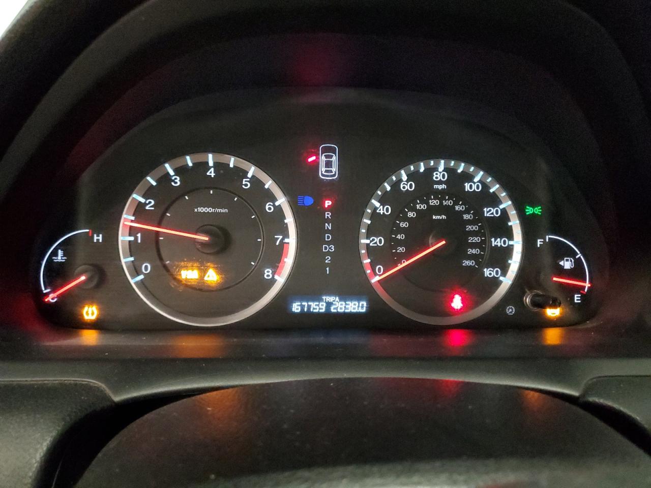 2008 Honda Accord Exl VIN: JHMCP268X8C075427 Lot: 85174365