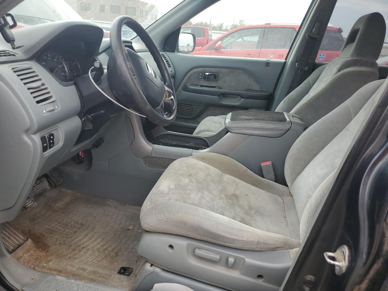 2005 Honda Pilot Ex VIN: 5FNYF18425B035744 Lot: 85929645