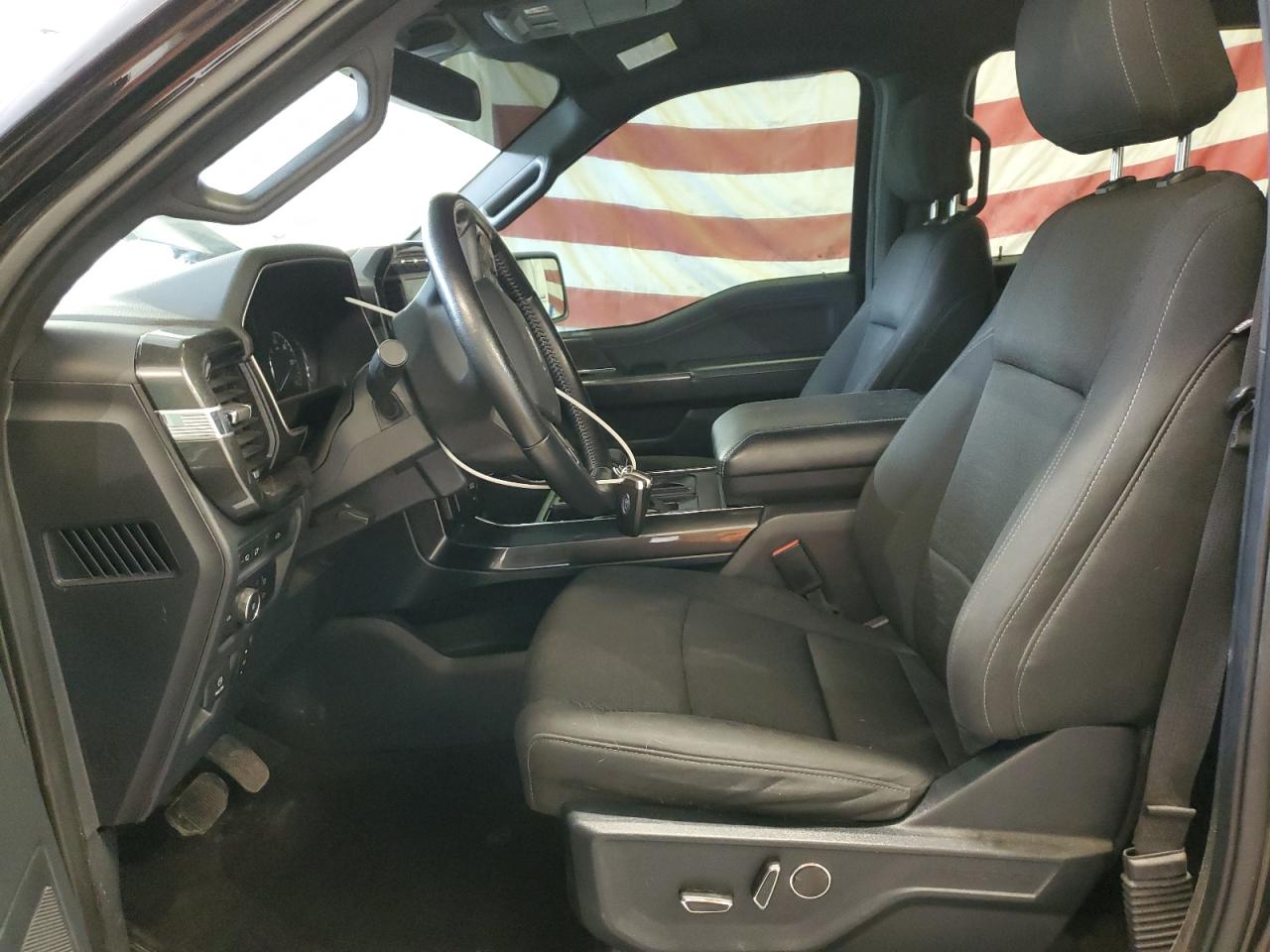 2021 Ford F150 Supercrew VIN: 1FTFW1E87MFA40091 Lot: 86810095