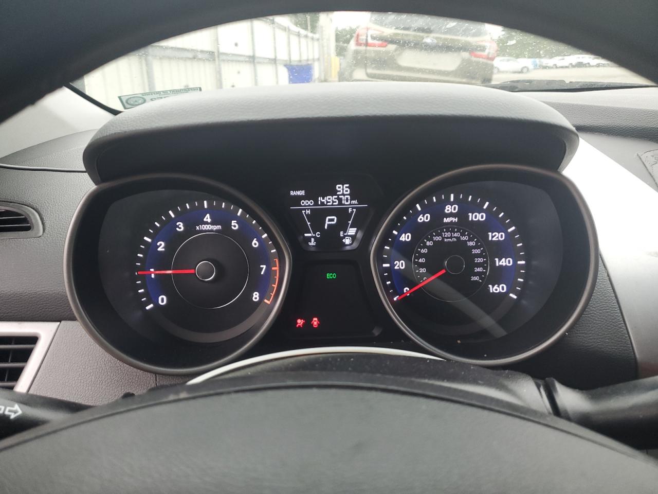 2013 Hyundai Elantra Gls VIN: 5NPDH4AE0DH399836 Lot: 86258835