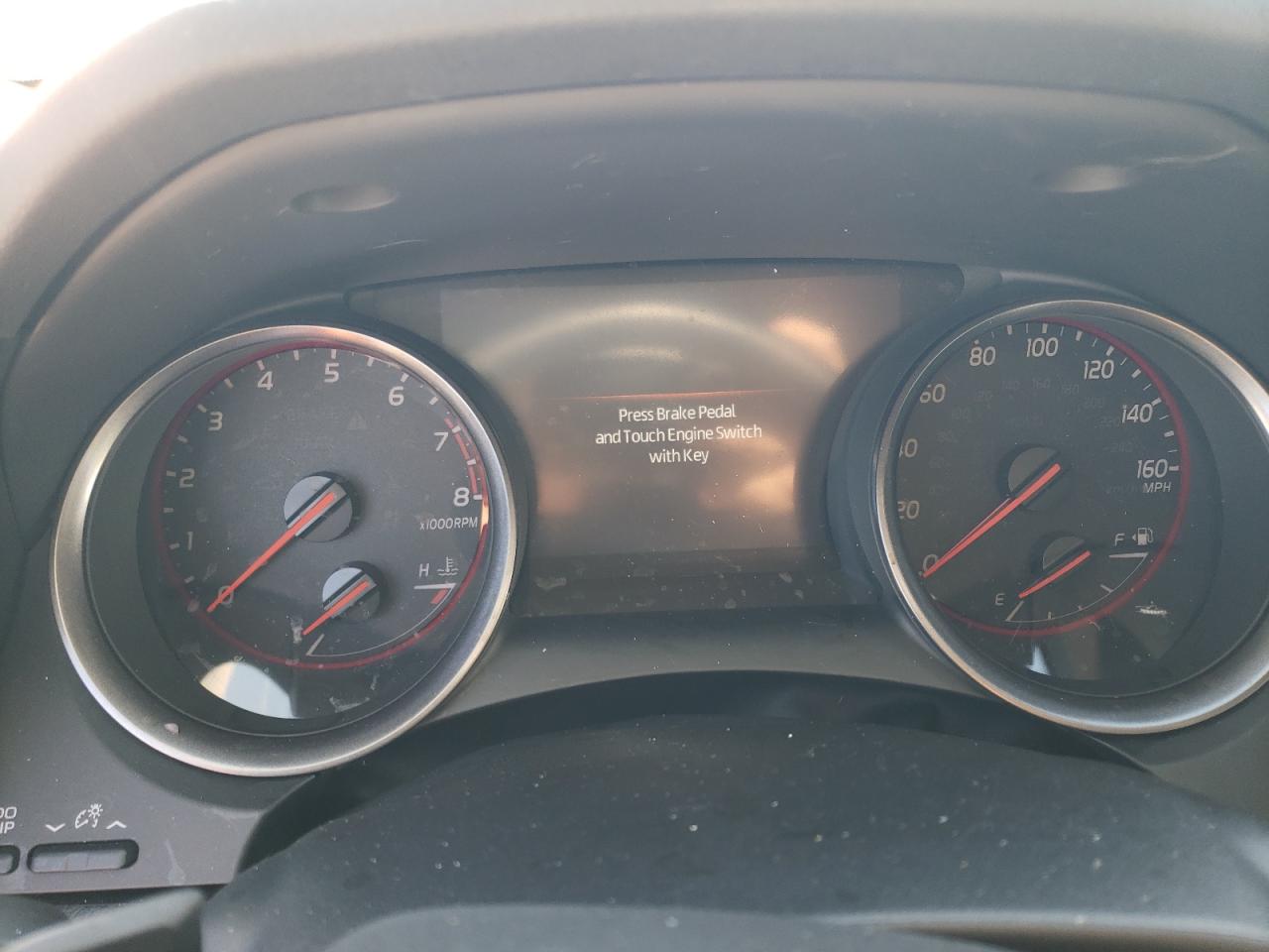 2023 Toyota Camry Xse VIN: 4T1K61AKXPU122442 Lot: 85498585