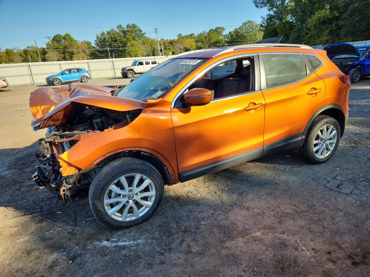 2022 Nissan Rogue Sport Sv