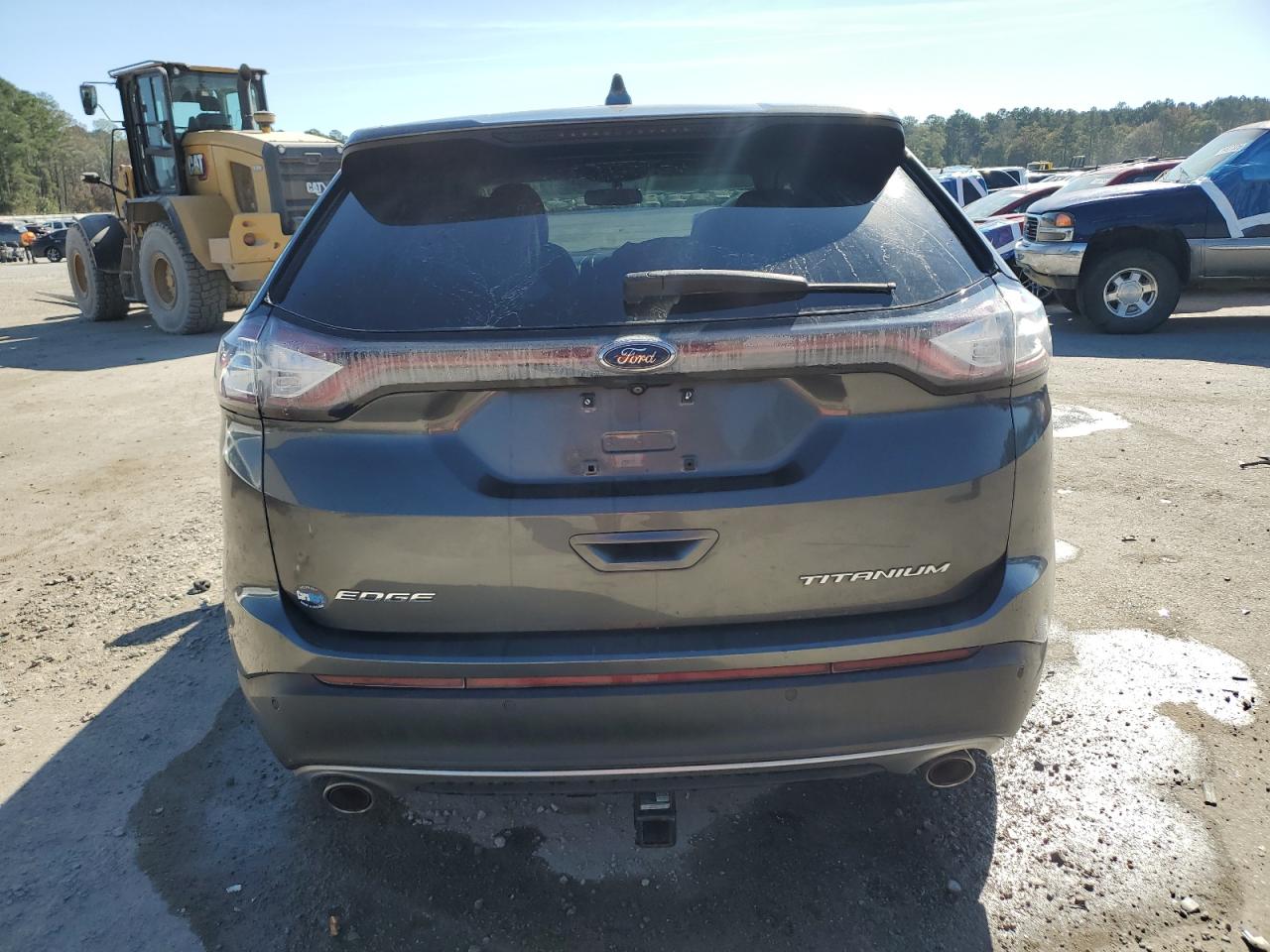 2016 Ford Edge Titanium VIN: 2FMPK3K80GBB12251 Lot: 87377215