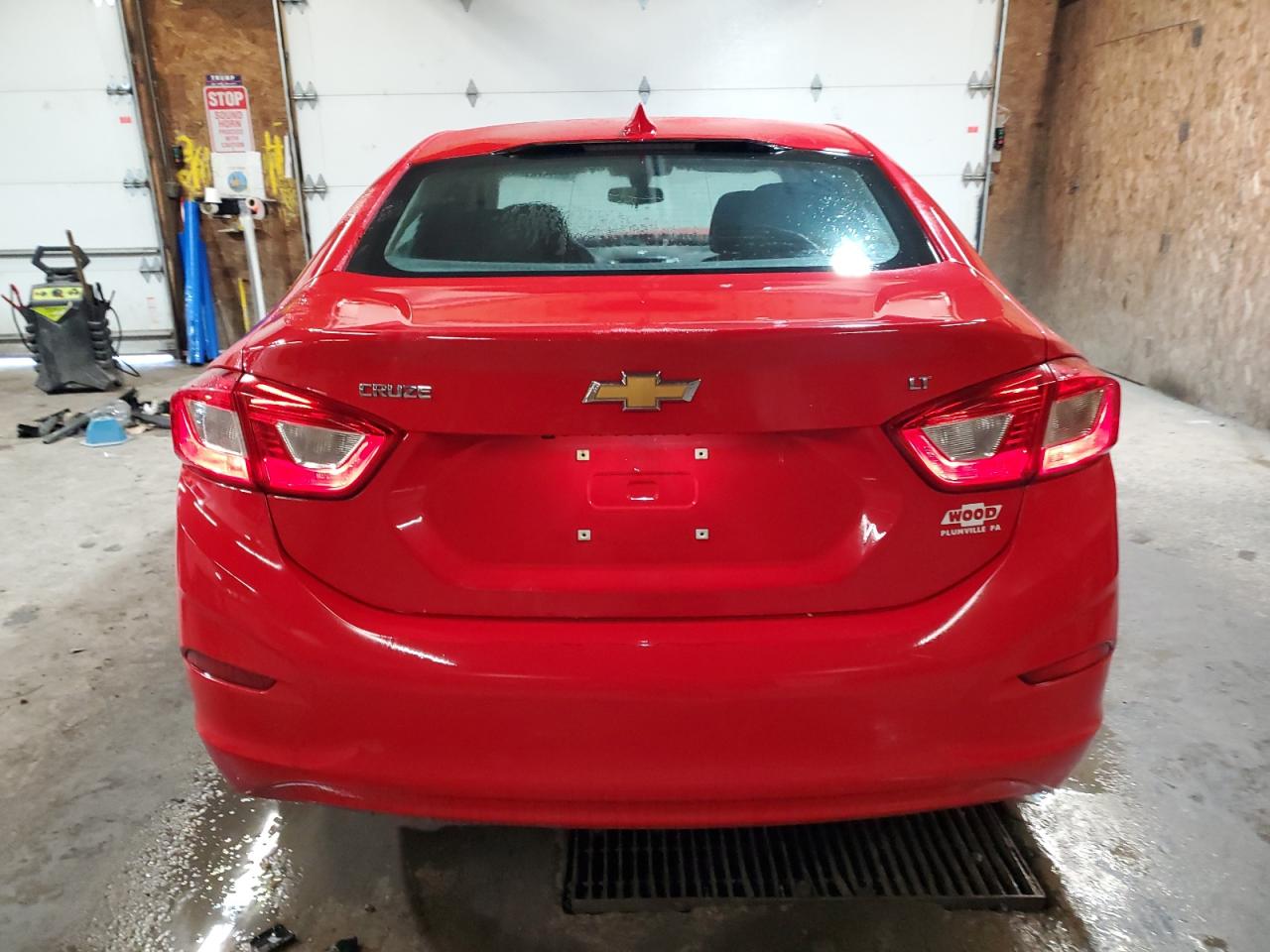 2016 Chevrolet Cruze Lt VIN: 1G1BE5SM1G7278827 Lot: 86770355