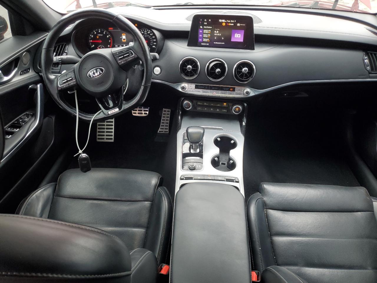 2018 Kia Stinger Gt2 VIN: KNAE55LC8J6020485 Lot: 85539035