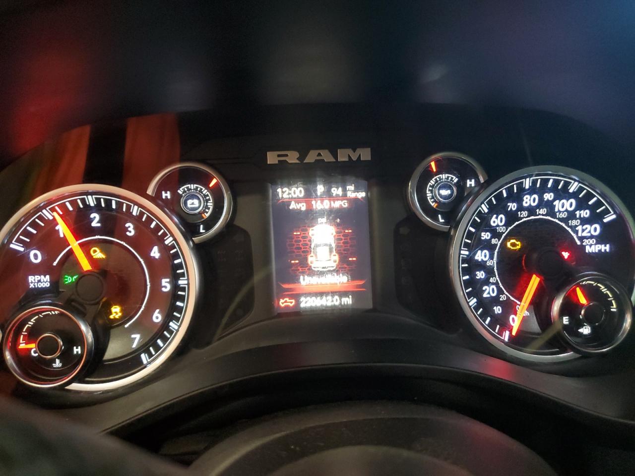 2019 Ram 1500 Big Horn/Lone Star VIN: 1C6SRFFT6KN784331 Lot: 81408235