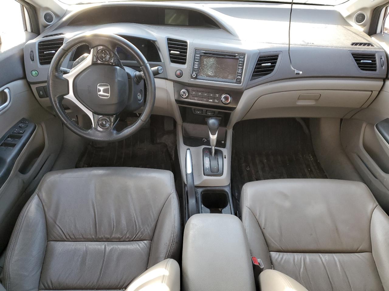 2012 Honda Civic Exl VIN: 2HGFB2F91CH045245 Lot: 85523195