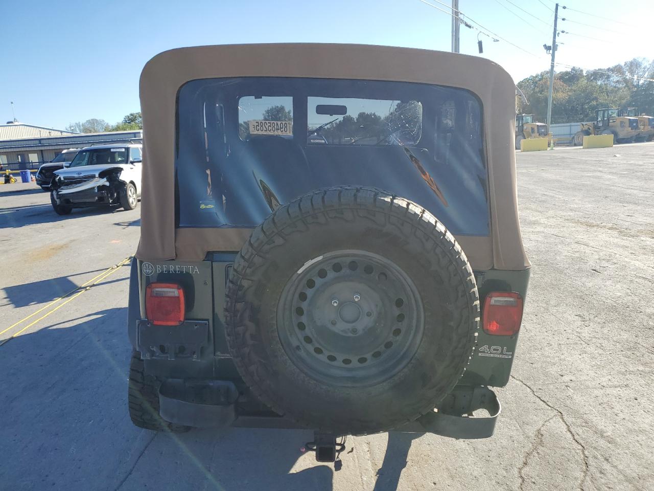 1994 Jeep Wrangler / Yj Se VIN: 1J4FY29S4RP443169 Lot: 89485285