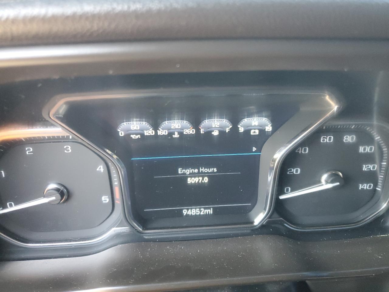 2021 GMC Sierra K2500 Denali VIN: 1GT49REY3MF166218 Lot: 85008855