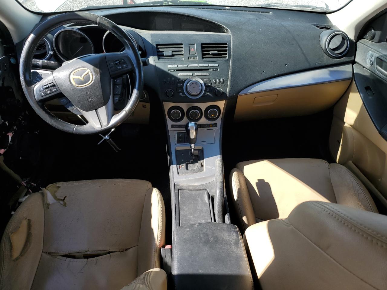 2010 Mazda 3 S VIN: JM1BL1S60A1233797 Lot: 87256775