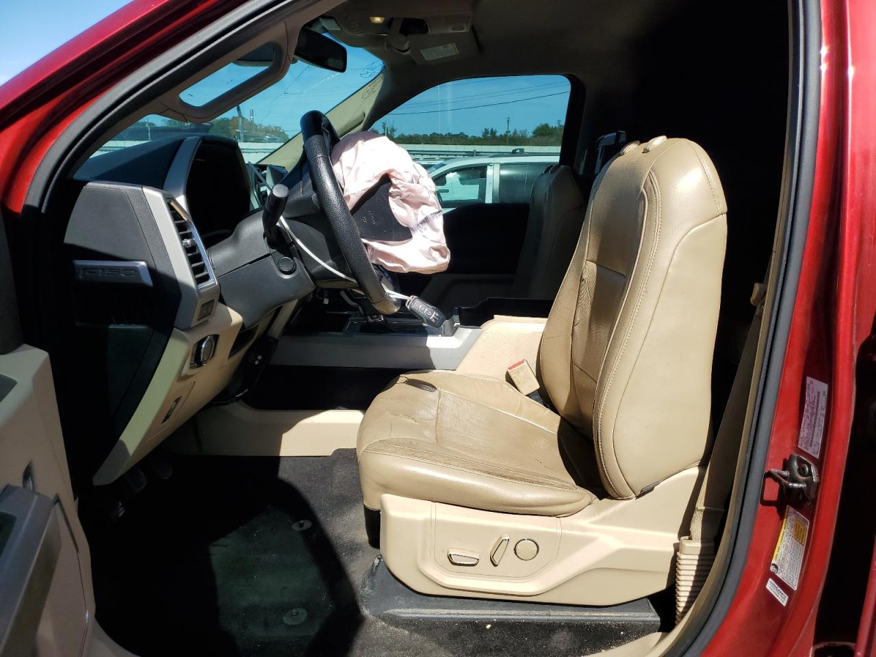 2015 Ford F150 Supercrew VIN: 1FTEW1EF6FFA96634 Lot: 87382515