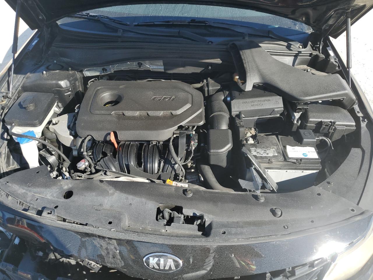 2019 Kia Optima Lx VIN: 5XXGT4L34KG289565 Lot: 86502795