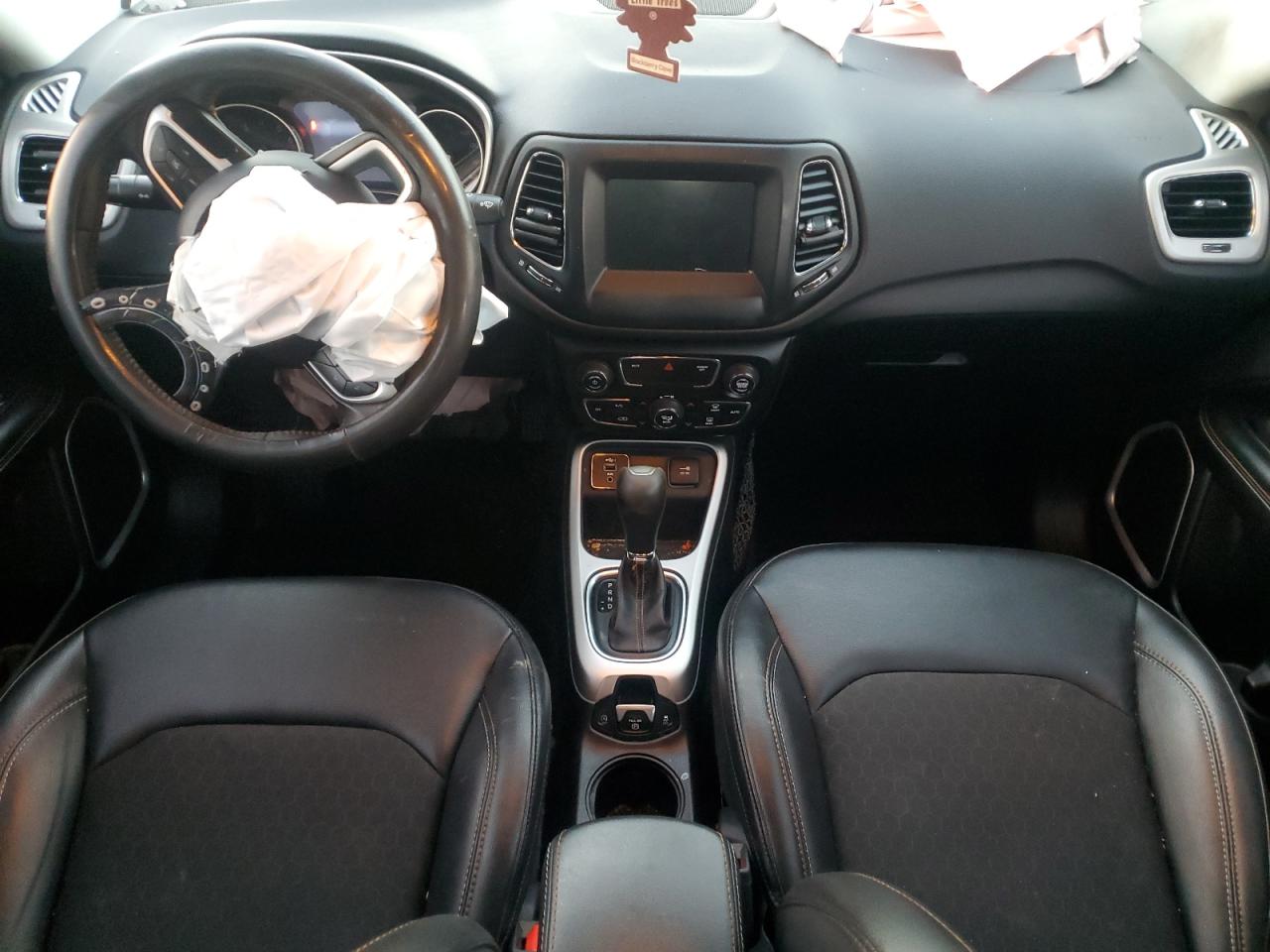 2019 Jeep Compass Latitude VIN: 3C4NJCBB4KT755855 Lot: 86296885