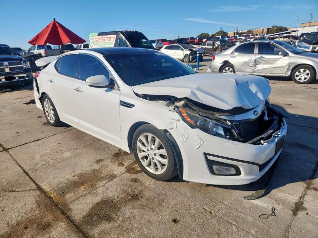  KIA OPTIMA 2015 White