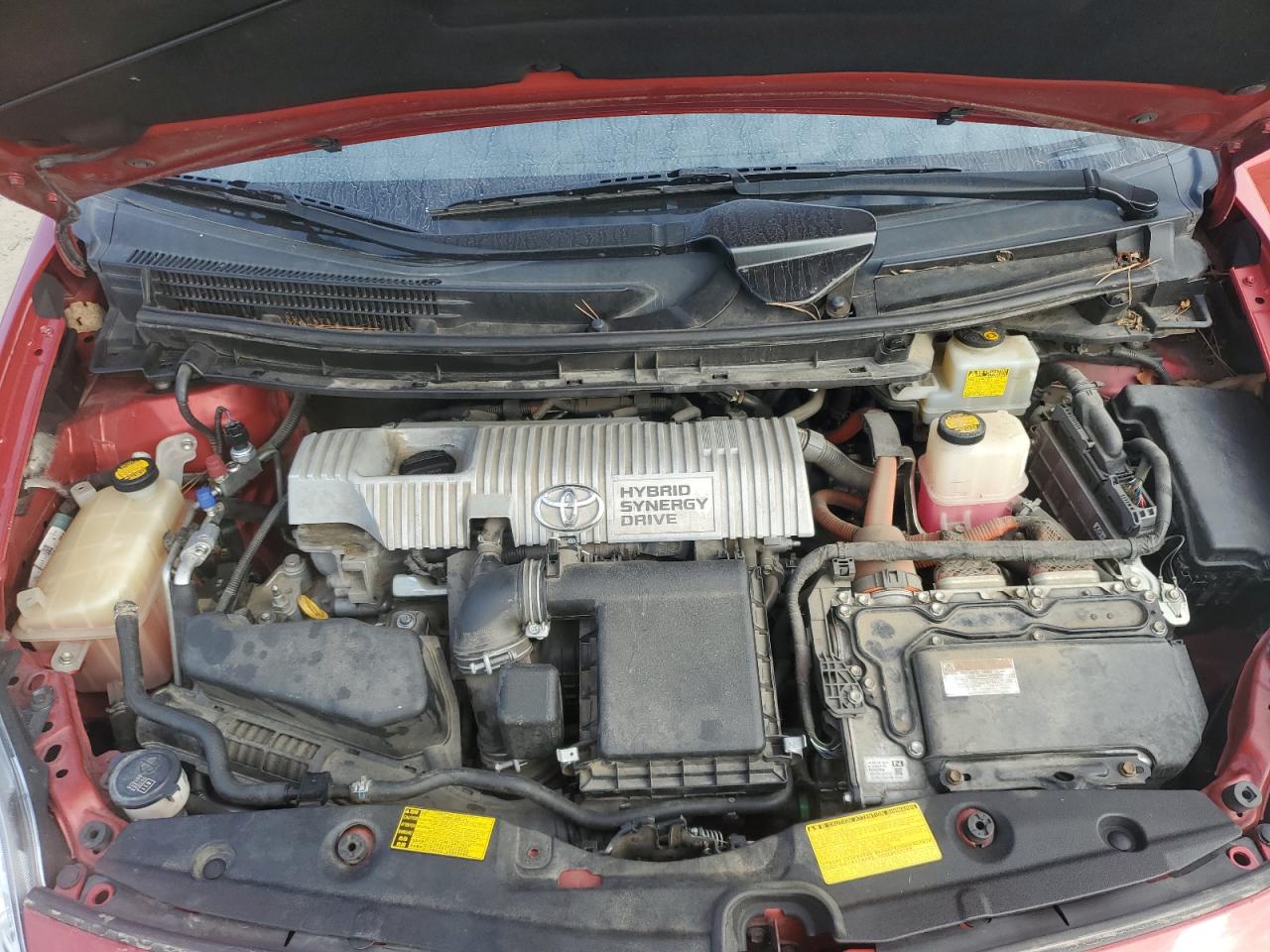 2014 Toyota Prius VIN: JTDKN3DU7E1760243 Lot: 82386835