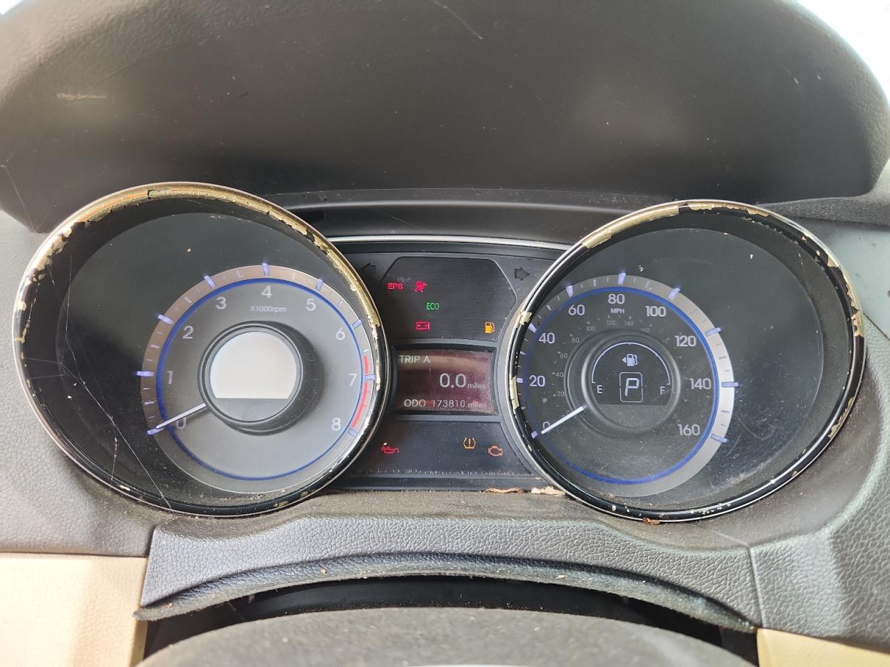 2013 Hyundai Sonata Gls VIN: 5NPEB4AC0DH648771 Lot: 86265855