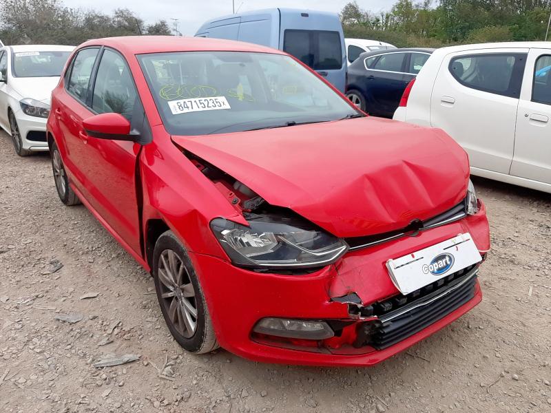 2015 VOLKSWAGEN POLO SE TSI 