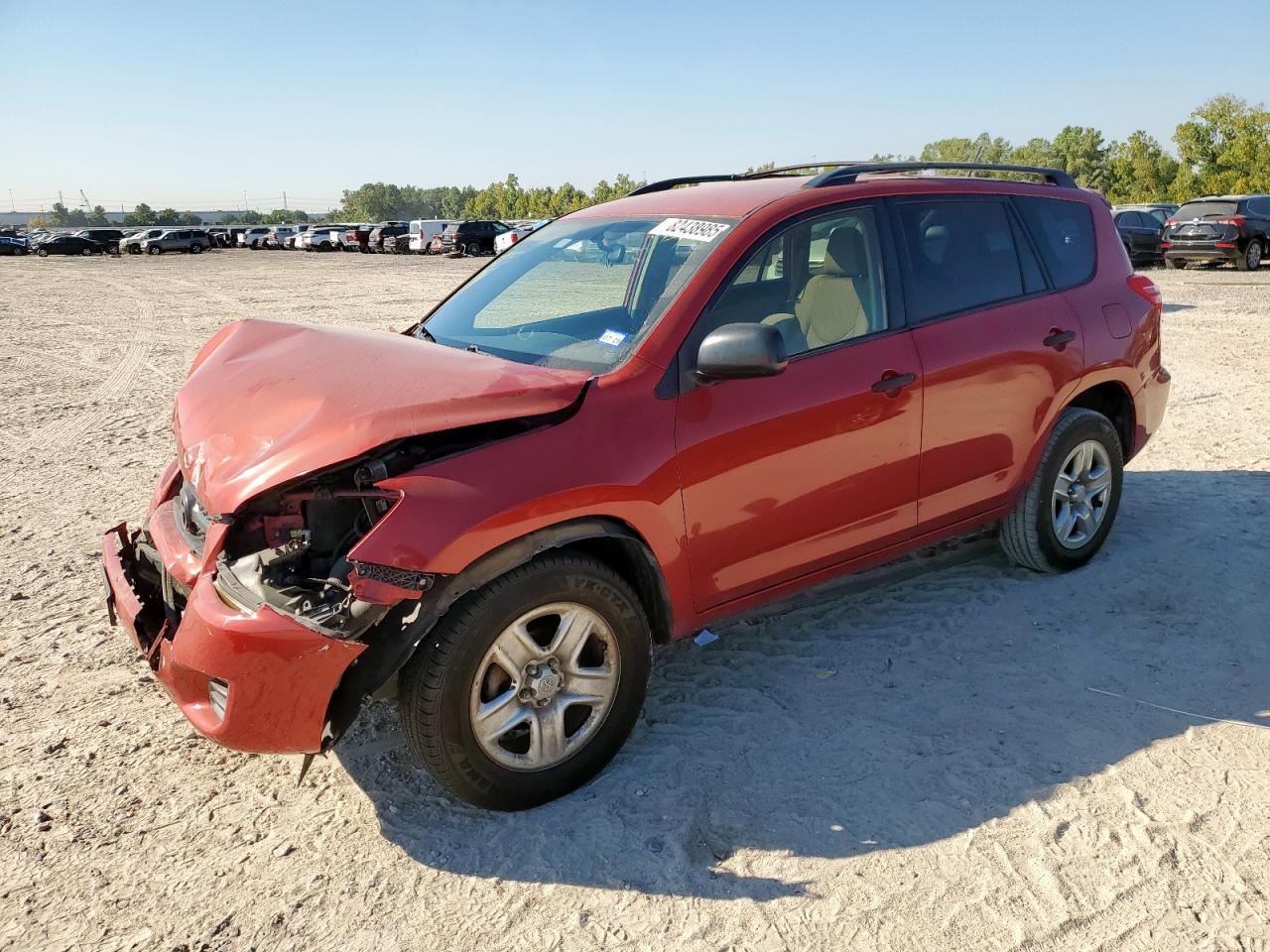 2012 Toyota Rav4 VIN: JTMBF4DV9C5055784 Lot: 82438985