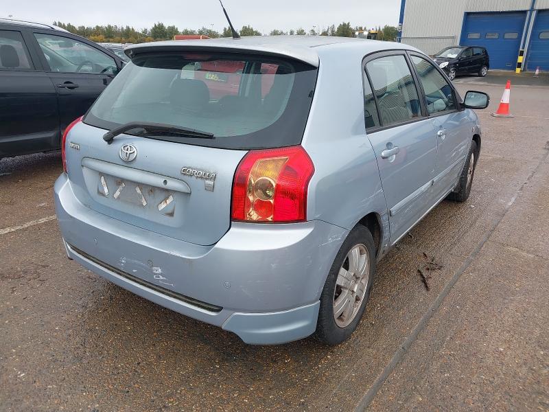 2005 TOYOTA COROLLA 1.6 VVT-I T3 5DR