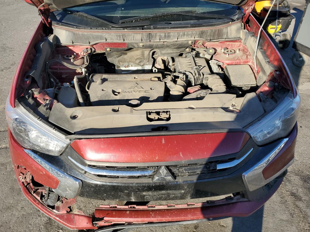 2019 Mitsubishi Outlander Sport Es VIN: JA4AR3AU0KU003029 Lot: 82306915