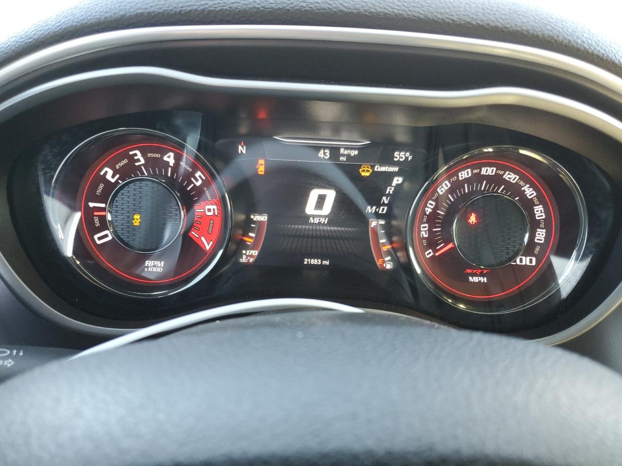 2021 Dodge Challenger VIN: 0K1866596352 Lot: 67729255