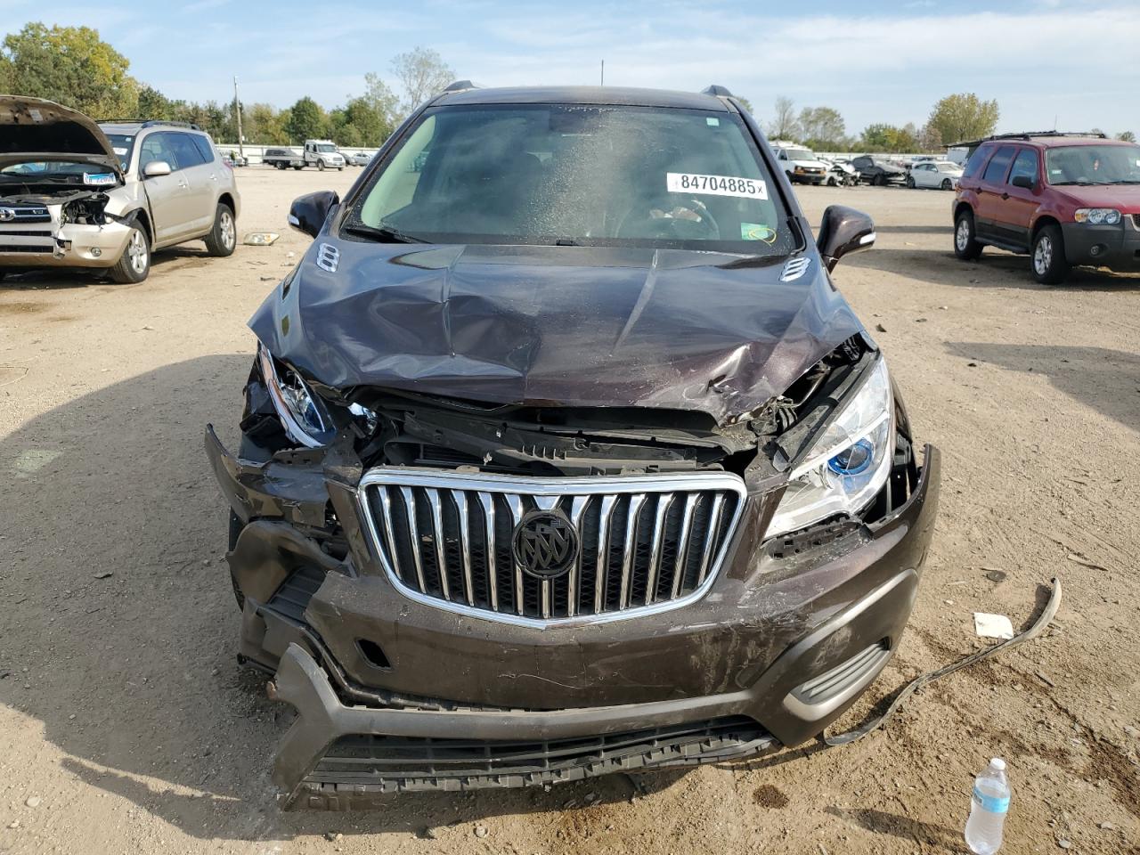 2015 Buick Encore VIN: KL4CJASB5FB217744 Lot: 84704885