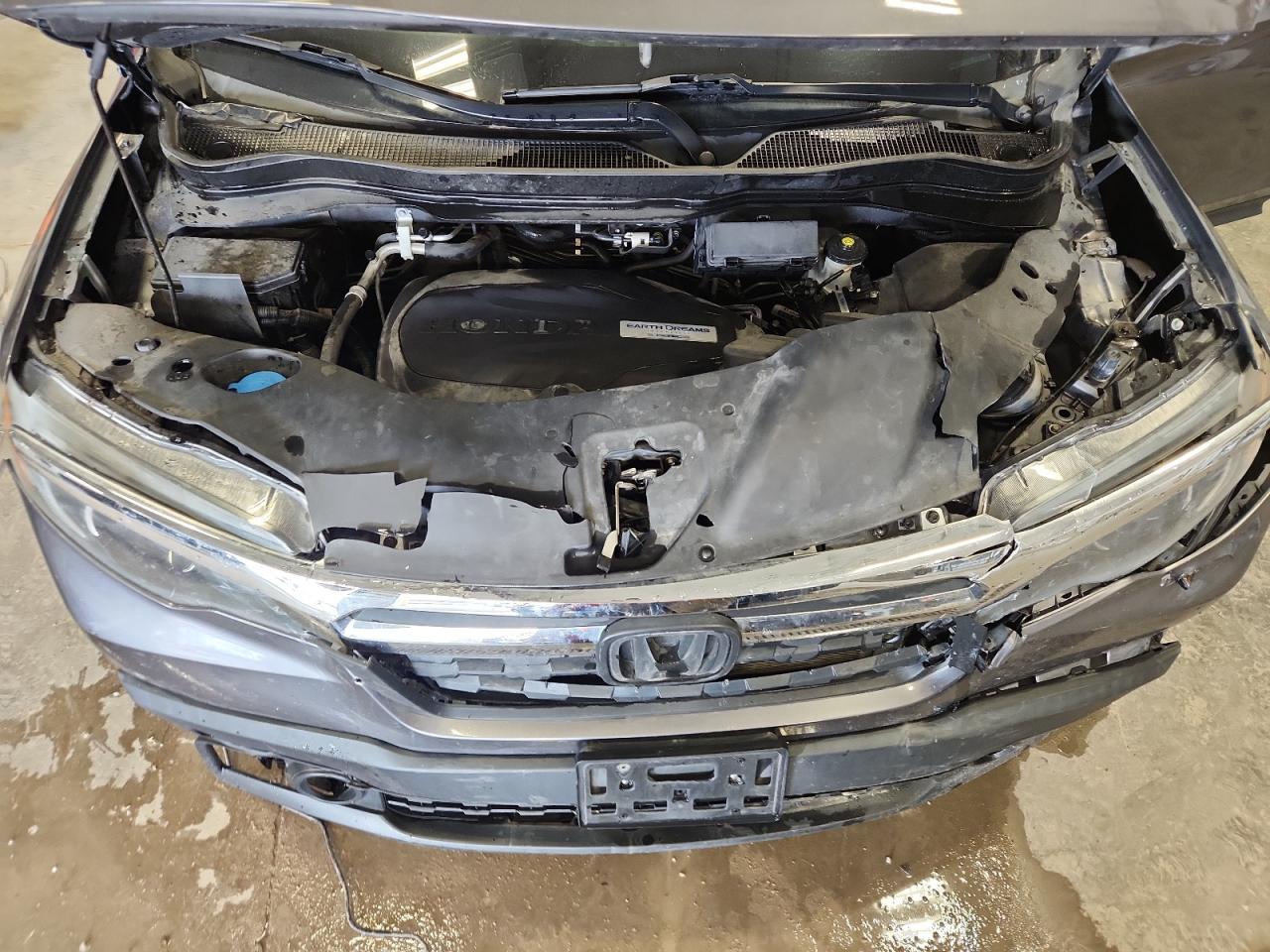 2017 Honda Ridgeline Rtl VIN: 5FPYK3F64HB024056 Lot: 89803505