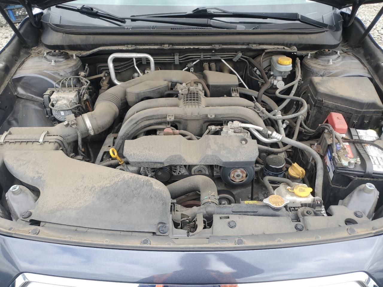 2017 Subaru Outback 2.5I Limited VIN: 4S4BSANC0H3275935 Lot: 85542835