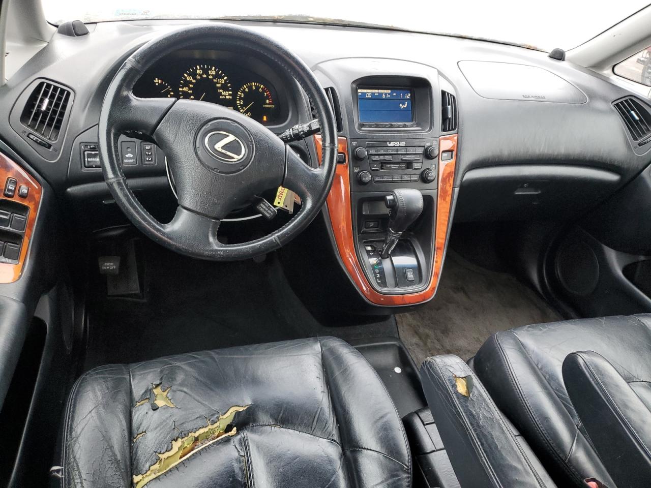 2001 Lexus Rx 300 VIN: JTJGF10U910116950 Lot: 91034755