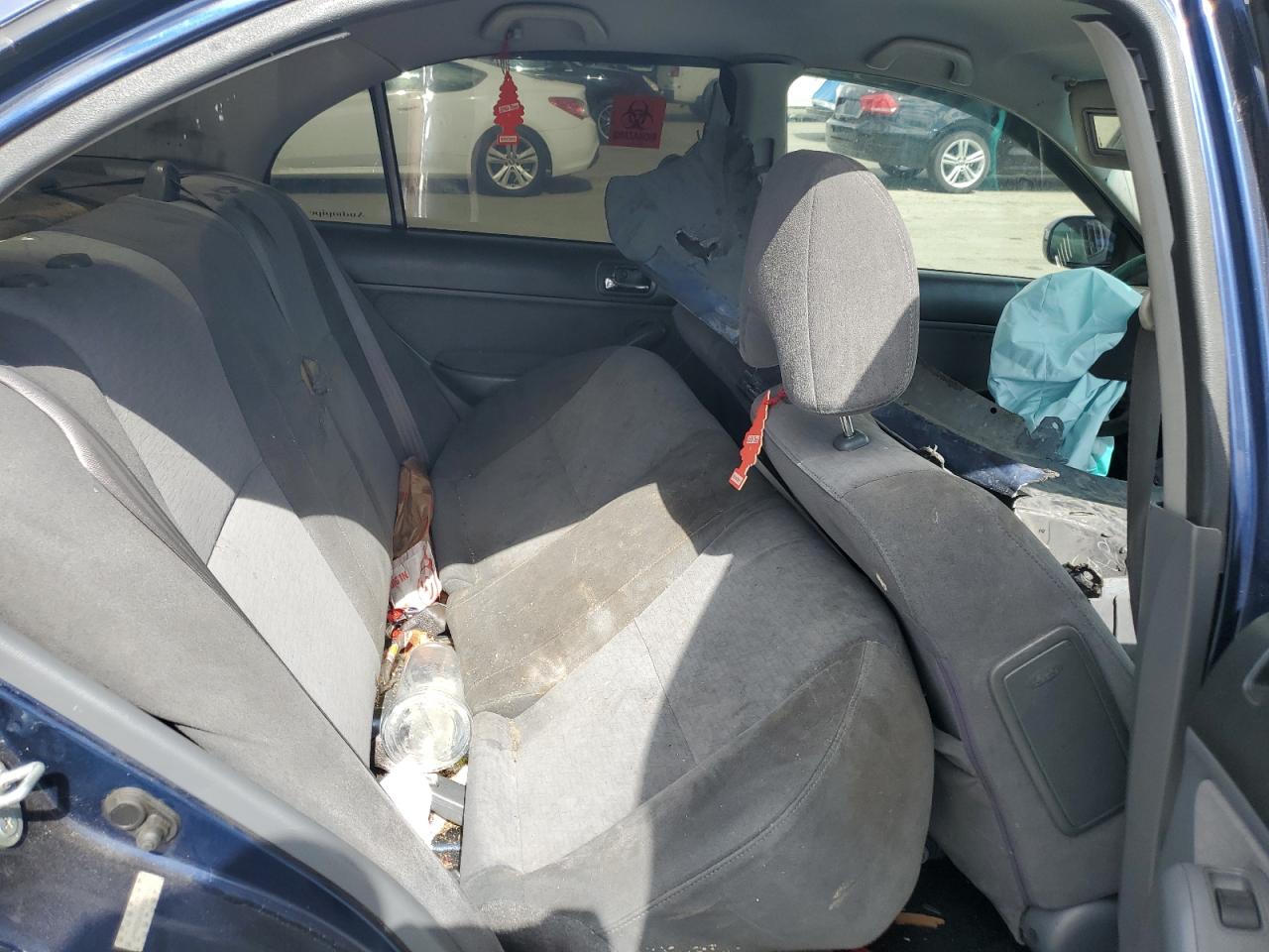 2005 Honda Civic Hybrid VIN: JHMES95645S011580 Lot: 85333855