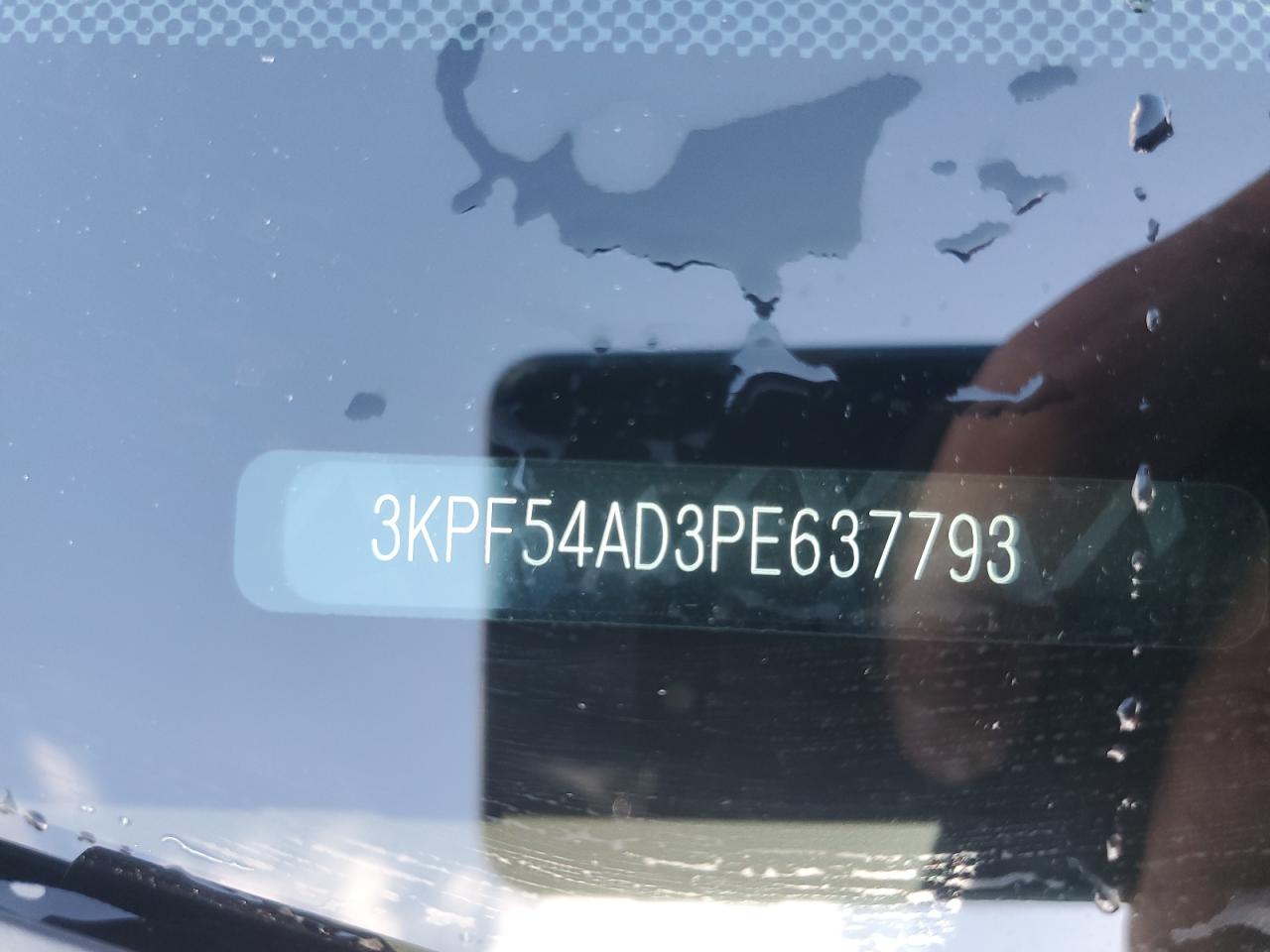 2023 Kia Forte Gt Line VIN: 3KPF54AD3PE637793 Lot: 90486825