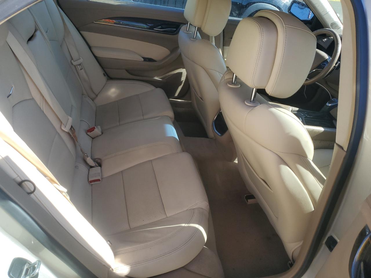 2014 Cadillac Cts Luxury Collection VIN: 1G6AX5SX7E0197217 Lot: 87353975