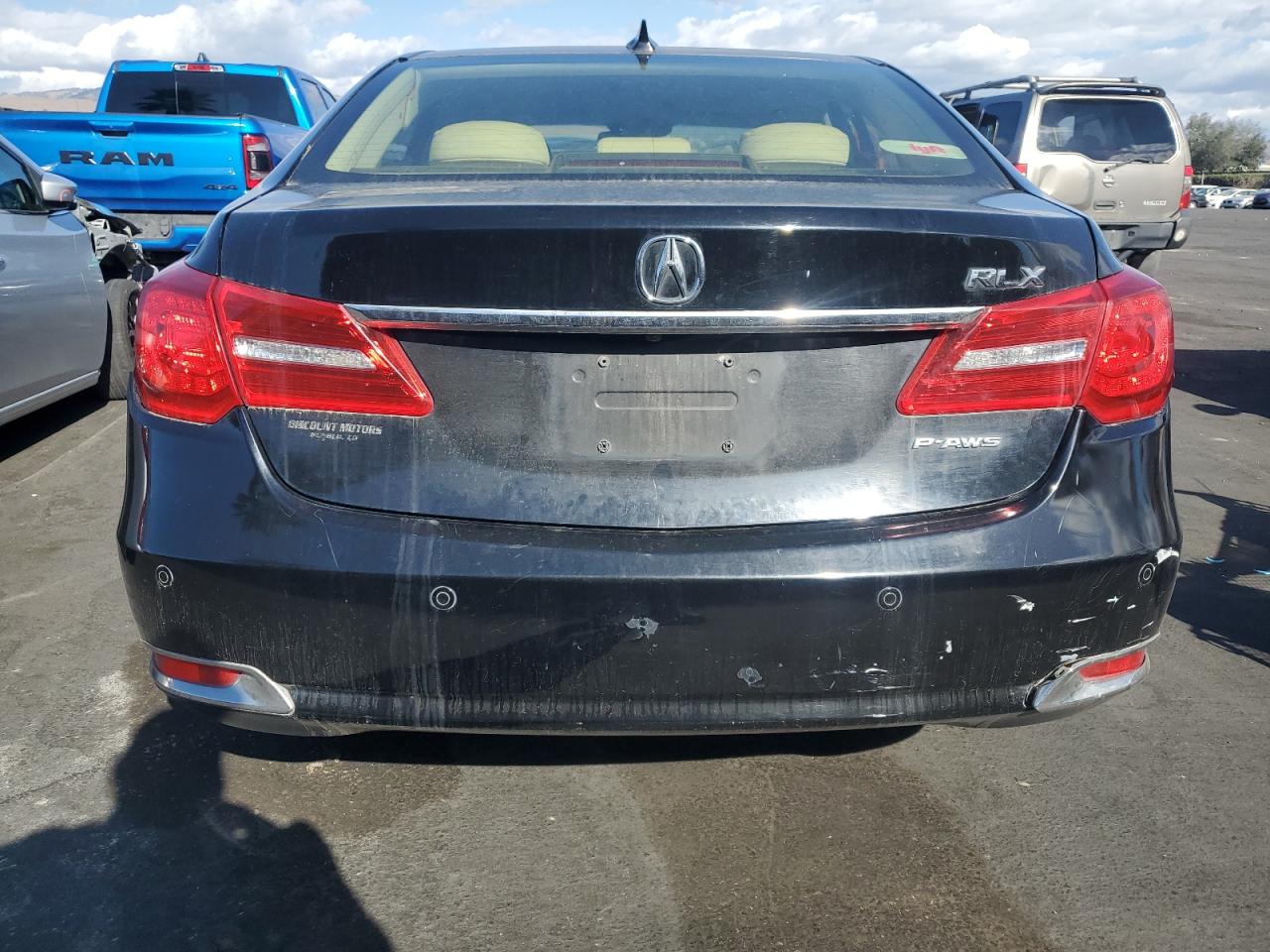 2014 Acura Rlx Advance VIN: JH4KC1F97EC007527 Lot: 85185485