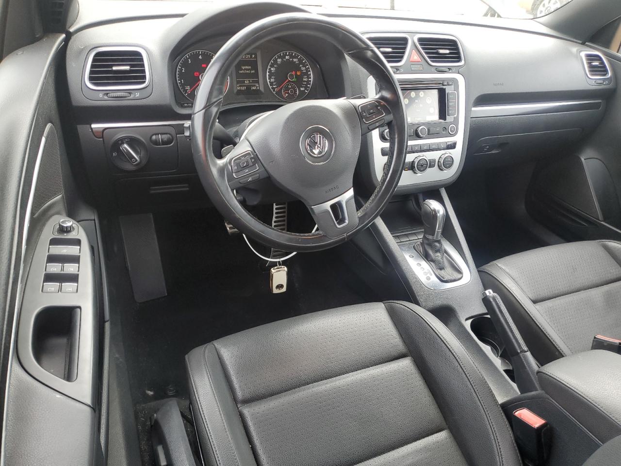 2014 Volkswagen Eos VIN: WVWBW8AHXEV003914 Lot: 82342935