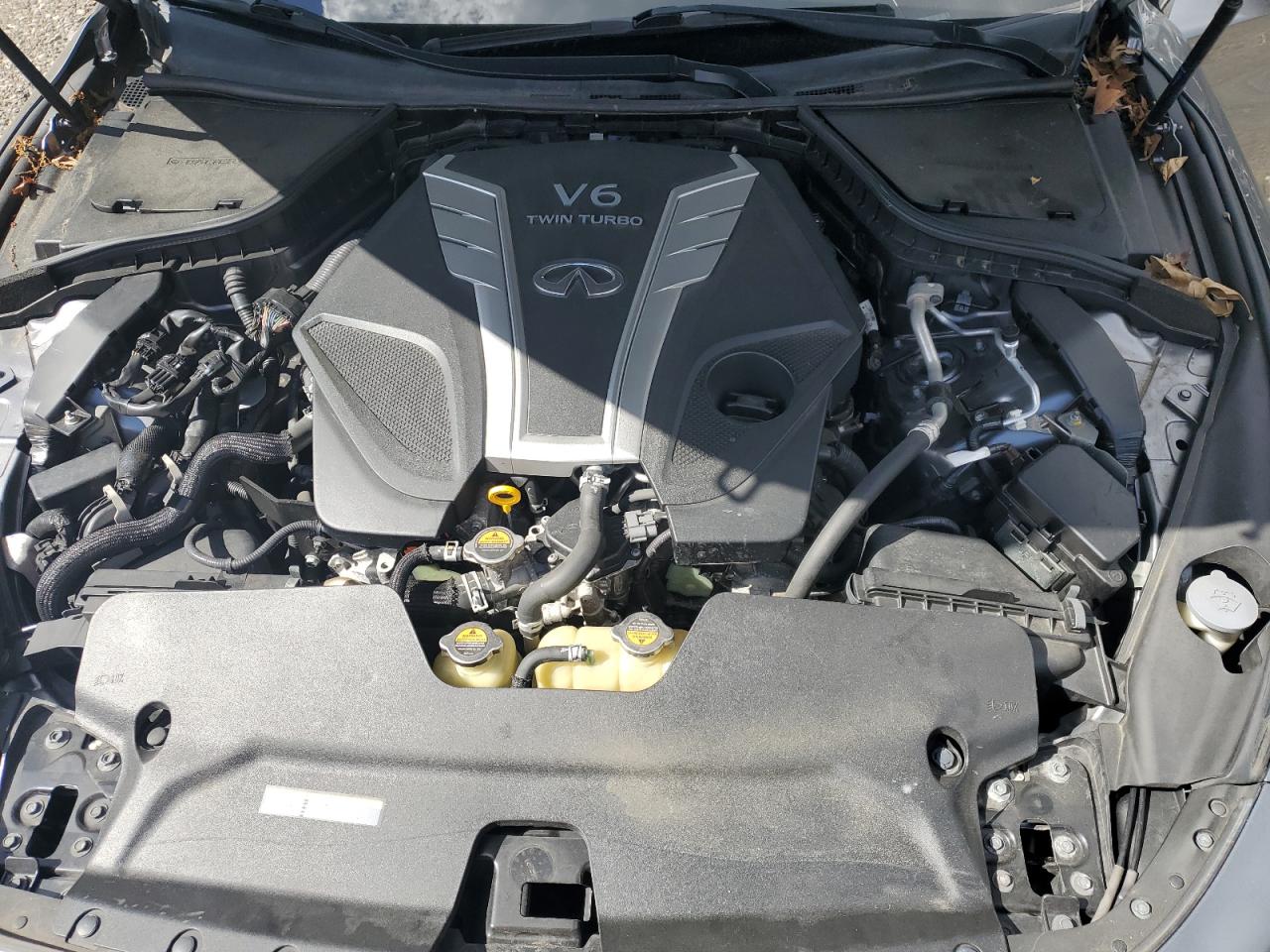 2018 Infiniti Q60 Luxe 300 VIN: JN1EV7EK9JM341307 Lot: 85129735