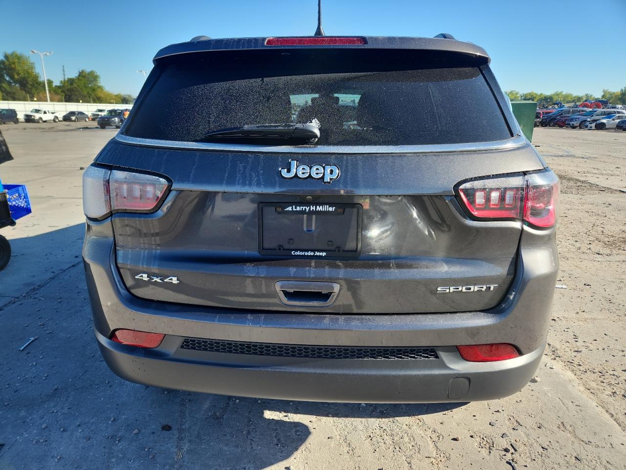 2021 Jeep Compass Sport VIN: 3C4NJDAB0MT523554 Lot: 85908985