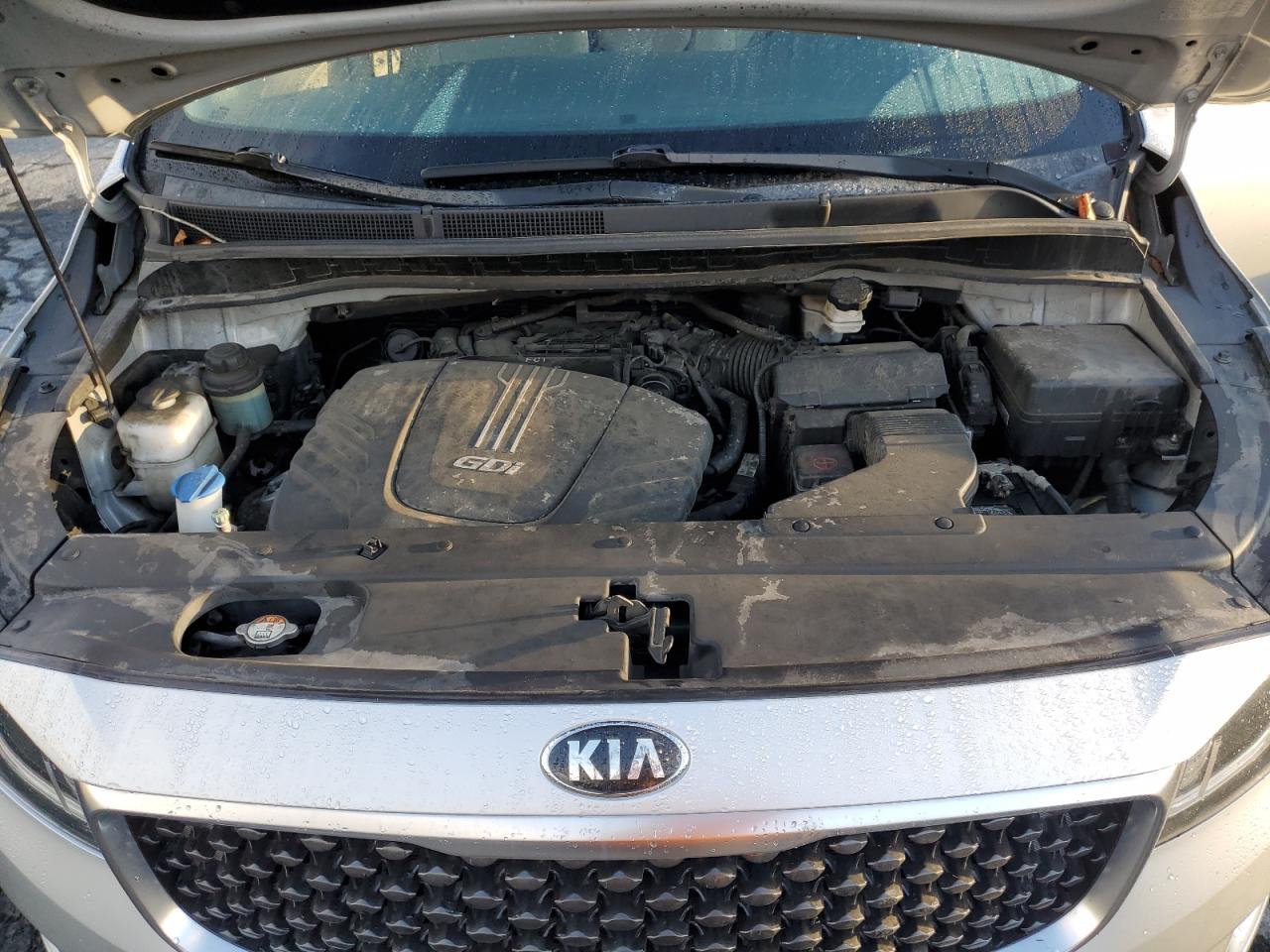 2016 Kia Sedona Lx VIN: KNDMB5C16G6177852 Lot: 86593335