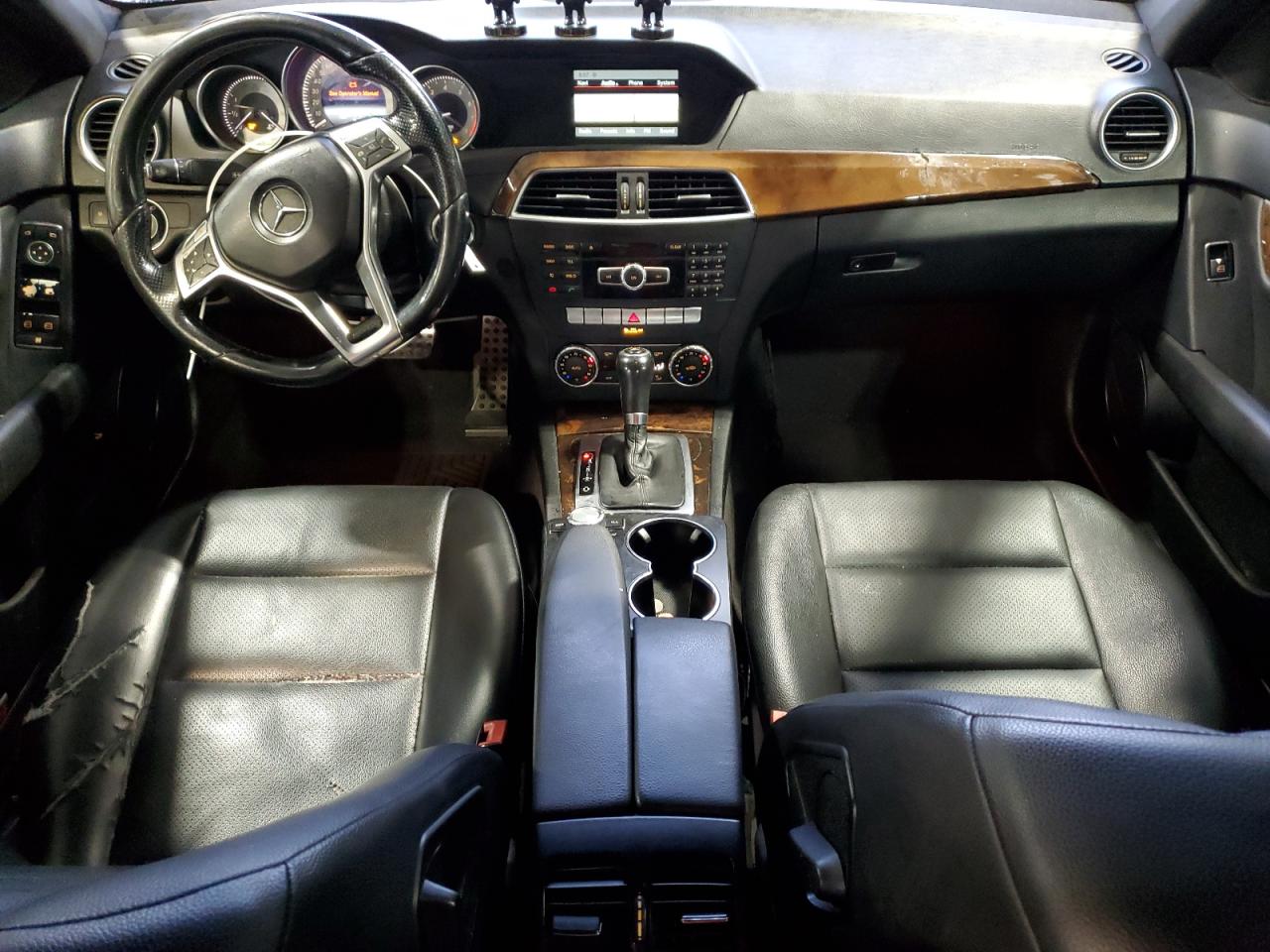 2014 Mercedes-Benz C 250 VIN: WDDGF4HB3EG244305 Lot: 89653605