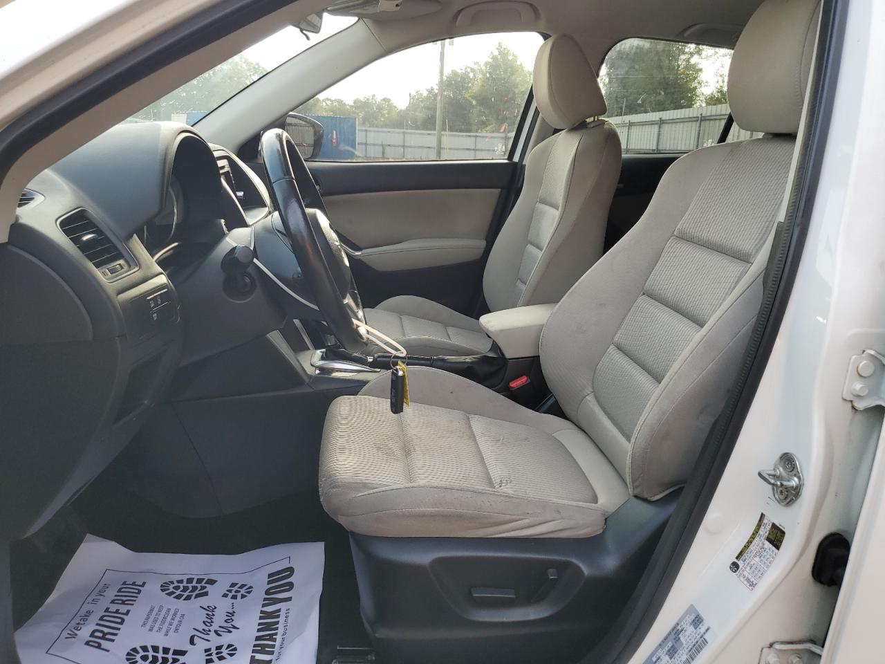2015 Mazda Cx-5 Touring VIN: JM3KE4CY6F0510954 Lot: 85327655