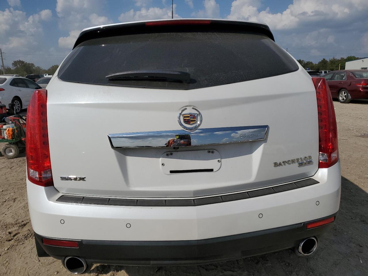 2016 Cadillac Srx Premium Collection VIN: 3GYFNDE30GS523876 Lot: 82622055