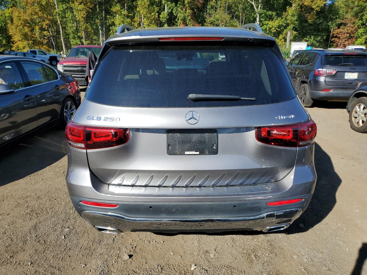 2020 Mercedes-Benz Glb 250 4Matic VIN: W1N4M4HB7LW024633 Lot: 84234495